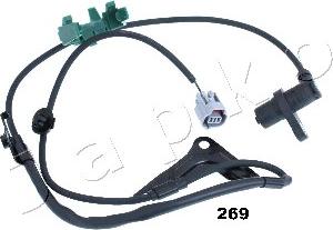 Japko 151269 - Датчик ABS, частота вращения колеса autosila-amz.com