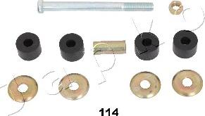 Japko 106114 - Стабилизатор, ходовая часть autosila-amz.com