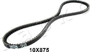 Japko 10X875 - Клиновой ремень, поперечные рёбра autosila-amz.com