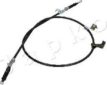 Japko 131138L - Cable, parking brake autosila-amz.com