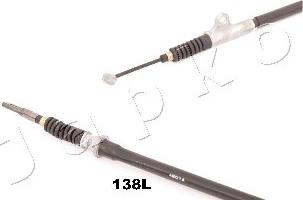 Japko 131138L - Cable, parking brake autosila-amz.com