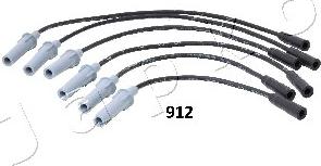 Japko 132912 - Комплект проводов зажигания autosila-amz.com
