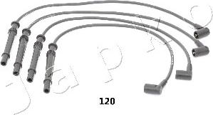 Japko 132120 - Комплект проводов зажигания autosila-amz.com