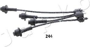 Japko 132244 - Комплект проводов зажигания autosila-amz.com