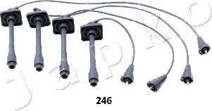 Japko 132246 - Комплект проводов зажигания autosila-amz.com