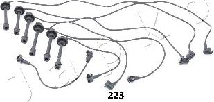 Japko 132223 - Комплект проводов зажигания autosila-amz.com