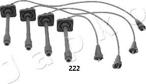 Japko 132222 - Комплект проводов зажигания autosila-amz.com