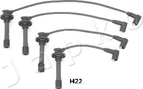 Japko 132H22 - Комплект проводов зажигания autosila-amz.com