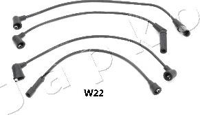 Japko 132W22 - Комплект проводов зажигания autosila-amz.com