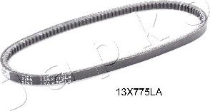 Japko 13X775 - Клиновой ремень, поперечные рёбра autosila-amz.com