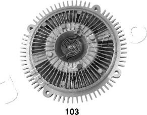Japko 36103 - Сцепление, вентилятор радиатора autosila-amz.com