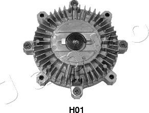 Japko 36H01 - Сцепление, вентилятор радиатора autosila-amz.com