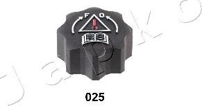 Japko 33025 - Крышка горловины радиатора autosila-amz.com