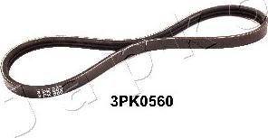 Japko 3PK560 - Поликлиновой ремень autosila-amz.com