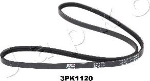 Japko 3PK1120 - Поликлиновой ремень autosila-amz.com