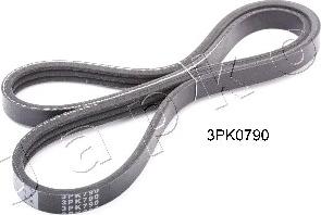 Japko 3PK790 - Поликлиновой ремень autosila-amz.com