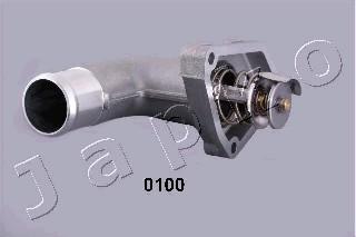 Japko 22100 - Термостат охлаждающей жидкости / корпус autosila-amz.com