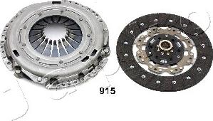 Japko 70915 - Нажимной диск сцепления autosila-amz.com