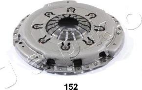 Japko 70152 - Нажимной диск сцепления autosila-amz.com
