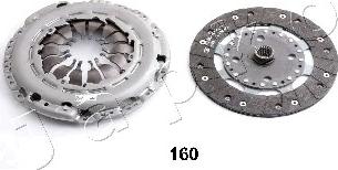 Japko 70160 - Нажимной диск сцепления autosila-amz.com