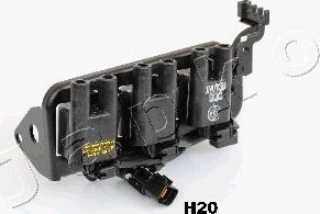 Japko 78H20 - Катушка зажигания Hyundai Santa Fe/Sonata/Tucson 2.7 01-10 autosila-amz.com