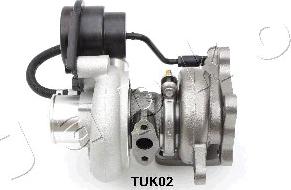 Japko JTUK02 - Турбина, компрессор autosila-amz.com