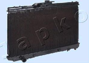Japko RDA153060 - Радиатор, охлаждение двигателя autosila-amz.com