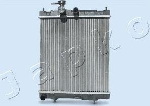 Japko RDA212011 - Радиатор, охлаждение двигателя autosila-amz.com