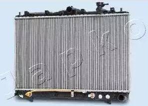 Japko RDA283069 - Радиатор, охлаждение двигателя autosila-amz.com