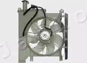 Japko VNT032002 - Вентилятор, охлаждение двигателя autosila-amz.com
