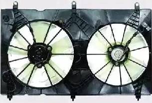 Japko VNT191016 - Вентилятор, охлаждение двигателя autosila-amz.com