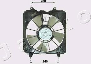 Japko VNT192001 - Вентилятор, охлаждение двигателя autosila-amz.com