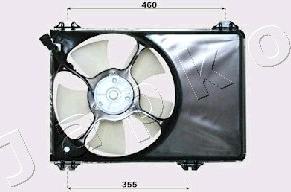 Japko VNT142001 - Вентилятор, охлаждение двигателя autosila-amz.com