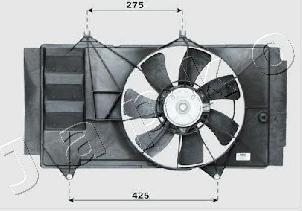 Japko VNT151829 - Вентилятор, охлаждение двигателя autosila-amz.com