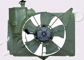 Japko VNT151826 - Вентилятор, охлаждение двигателя autosila-amz.com
