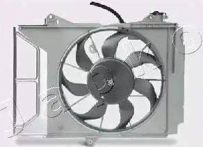 Japko VNT151827 - Вентилятор, охлаждение двигателя autosila-amz.com