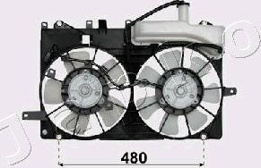 Japko VNT152020 - Вентилятор, охлаждение двигателя autosila-amz.com