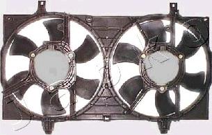 Japko VNT211747 - Вентилятор, охлаждение двигателя autosila-amz.com