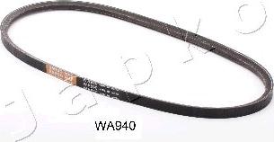 Japko WA940 - Клиновой ремень, поперечные рёбра autosila-amz.com