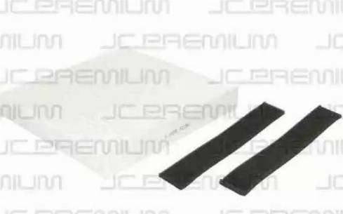 JC PREMIUM B41019PR - Фильтр воздуха в салоне autosila-amz.com