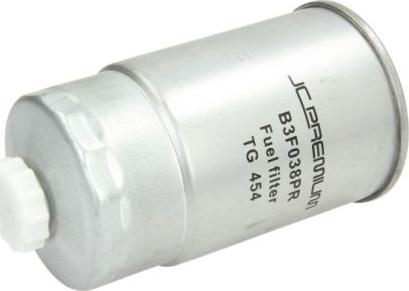 JC PREMIUM B3F038PR - Топливный фильтр autosila-amz.com