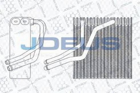 Jdeus 901M06 - Испаритель, кондиционер autosila-amz.com