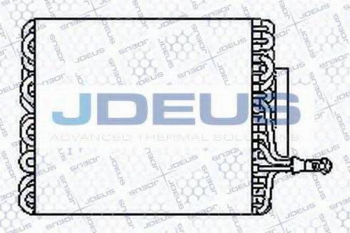 Jdeus 930M42 - Испаритель, кондиционер autosila-amz.com