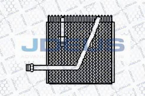 Jdeus 920M22 - Испаритель, кондиционер autosila-amz.com