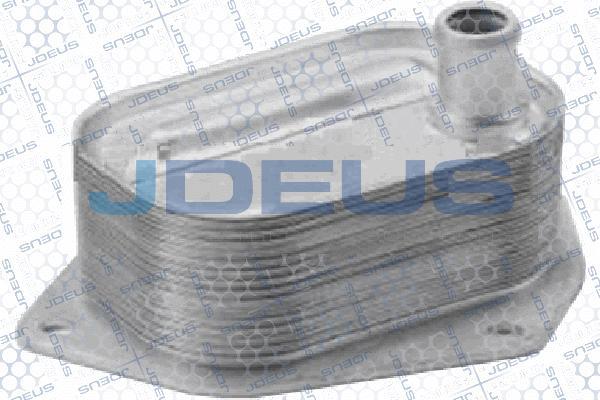 Jdeus 454M33 - Масляный радиатор, двигательное масло autosila-amz.com