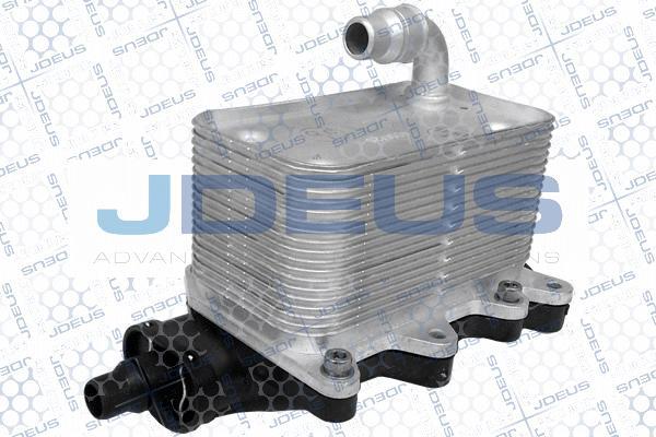 Jdeus 405M25 - Масляный радиатор, автоматическая коробка передач autosila-amz.com