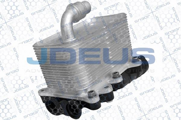 Jdeus 405M25 - Масляный радиатор, автоматическая коробка передач autosila-amz.com