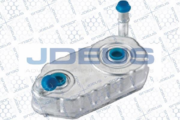 Jdeus 401M03 - Масляный радиатор, автоматическая коробка передач autosila-amz.com