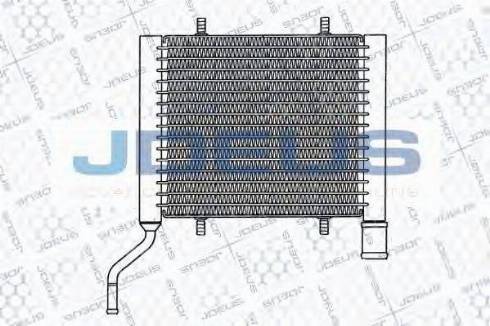 Jdeus 401M02 - Топливный радиатор autosila-amz.com