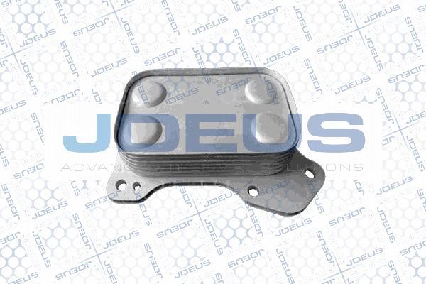 Jdeus 411M93A - Масляный радиатор, двигательное масло autosila-amz.com